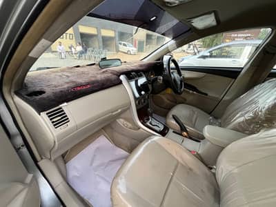 Toyota Corolla Altis 2013