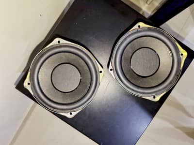 Panasonic 6.5 inch Woofer speakers 150w RMS 8 ohm Big magnet genuine
