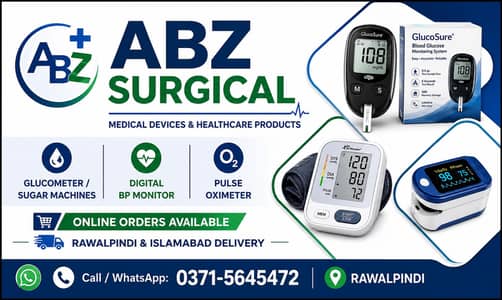 We Deals and supply online New digital BP Operatos/ Gluco meter/