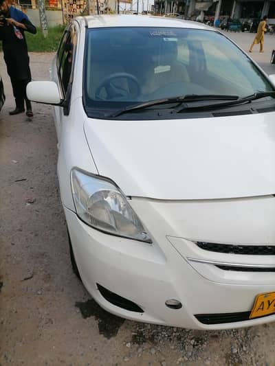 Toyota Belta 2007 2012