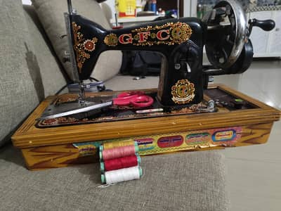 Sewing machine -- Japanese parts