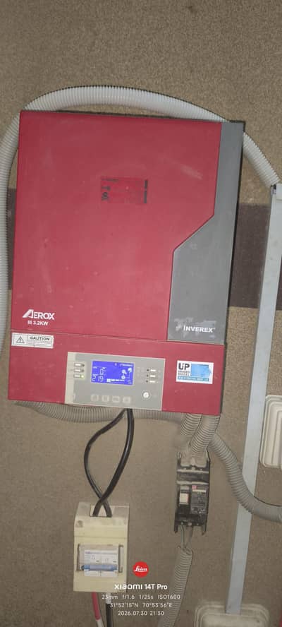 inverex aerox 3.2kw