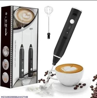 Electric Handheld Coffee Beater and Milk Frother