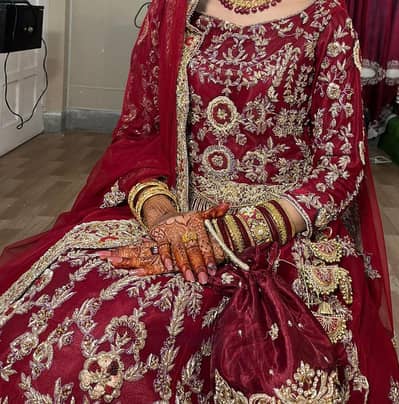 Bridal baraat dress / wedding dress