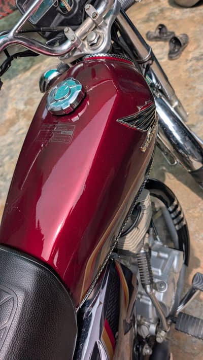 cg 125cc. 2021 model. 10y10  good looking  03071283745