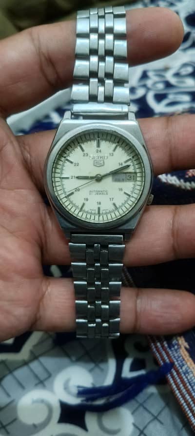 seiko 5 atomic watch original