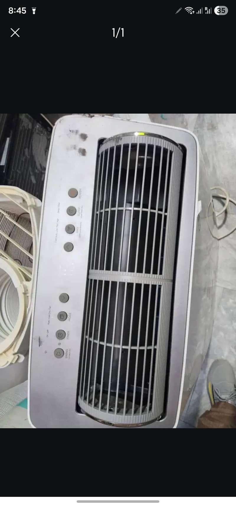 folding Ac 0