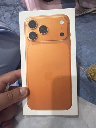 Iphone 17 pro max 256 gb Non PTA