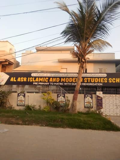 Nazimabad 1 commercial space for rent