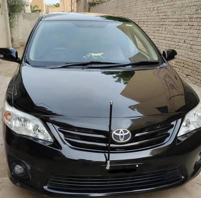 Toyota Corolla GLI 2011