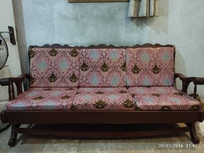 5 Seater Sofa Pure Sheesham Urjent Sell