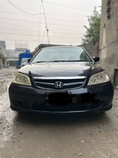 Honda Civic VTi Oriel Prosmatec 2007