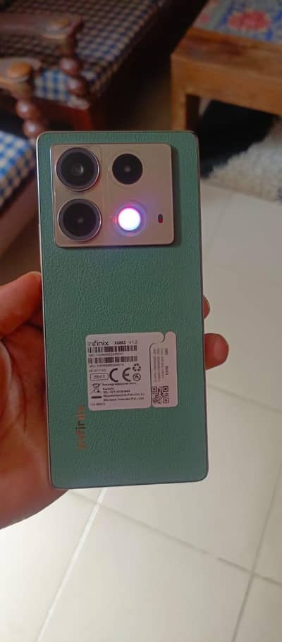 Infinix Note 40 8+8 256"GB