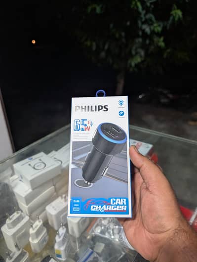 Car Charger Pd 65W