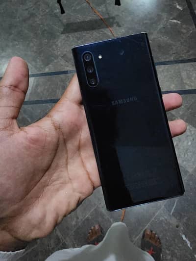 Samsung Mobile Note 10