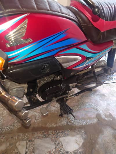 Honda prider all ok