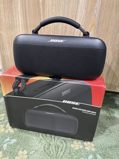 Bose soundlink max