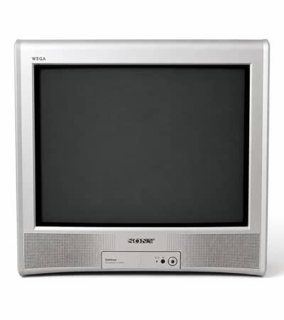 Sony WEGA Trinitron 21" CRT TV – Perfect Working Condition