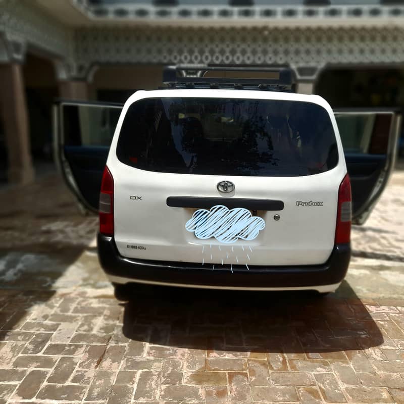 Toyota Probox 2007 3