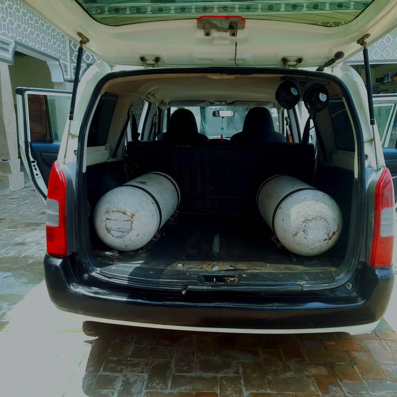 Toyota Probox 2007 6