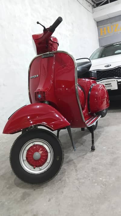 Vespa scoter 1978