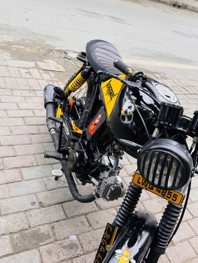 honda cd 70 2006 model