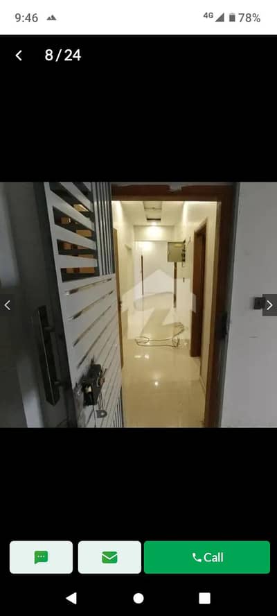 North Nazimabad block B apartment for sale