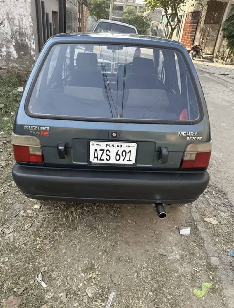 Suzuki Mehran VX 2007 1