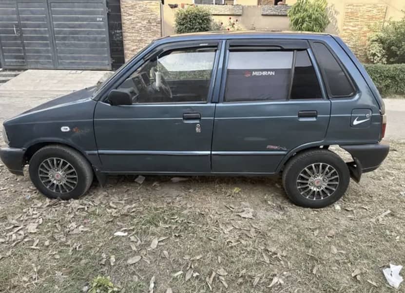 Suzuki Mehran VX 2007 3