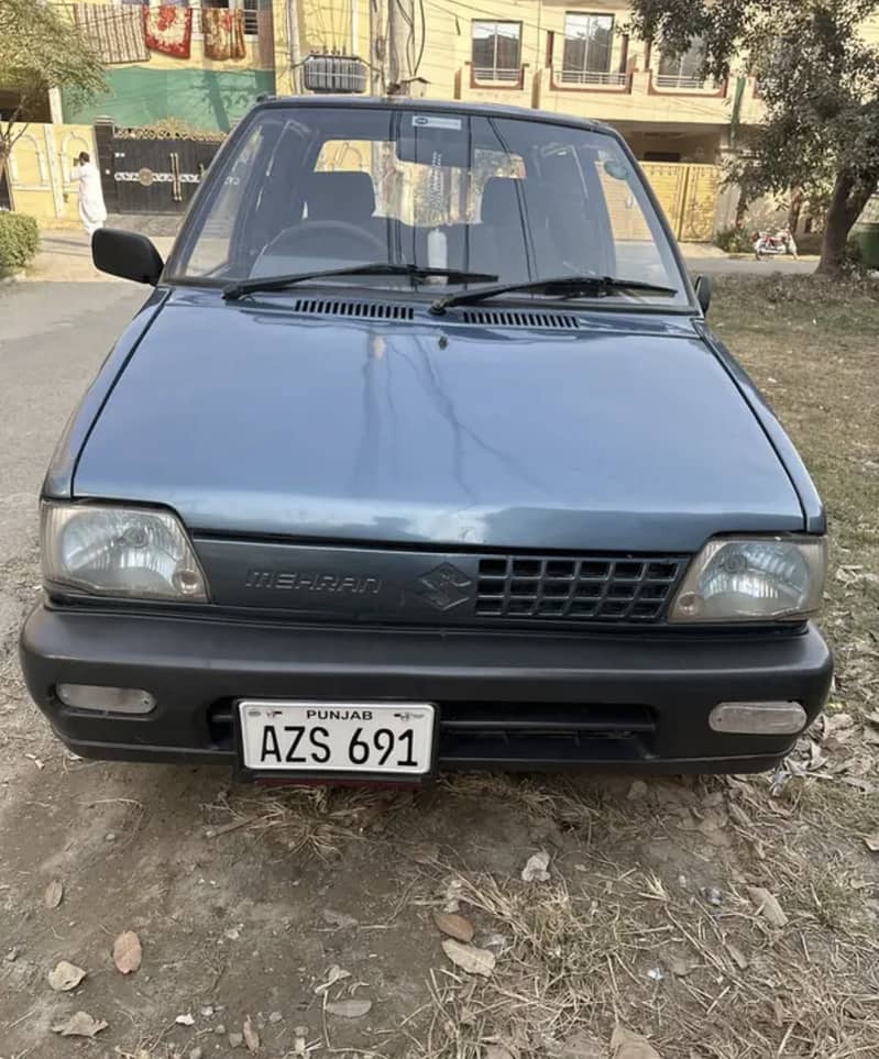 Suzuki Mehran VX 2007 6
