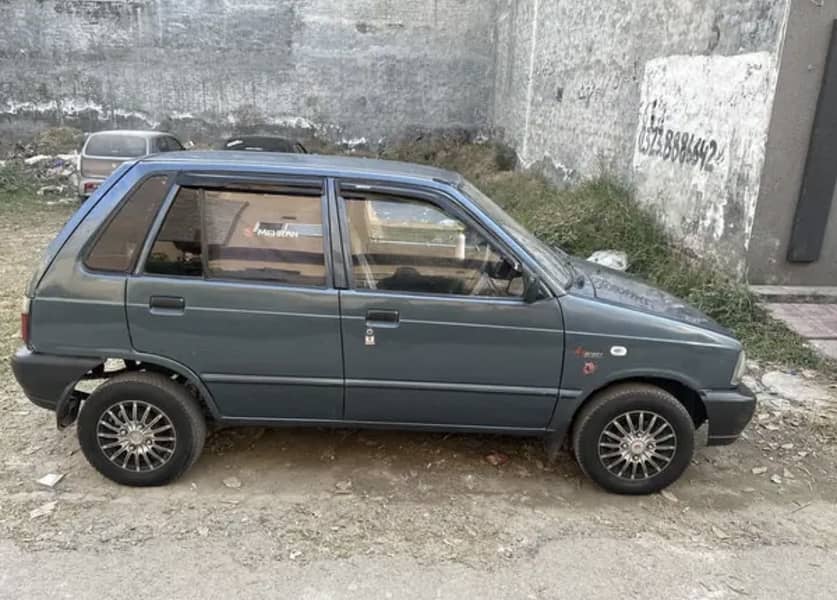 Suzuki Mehran VX 2007 7