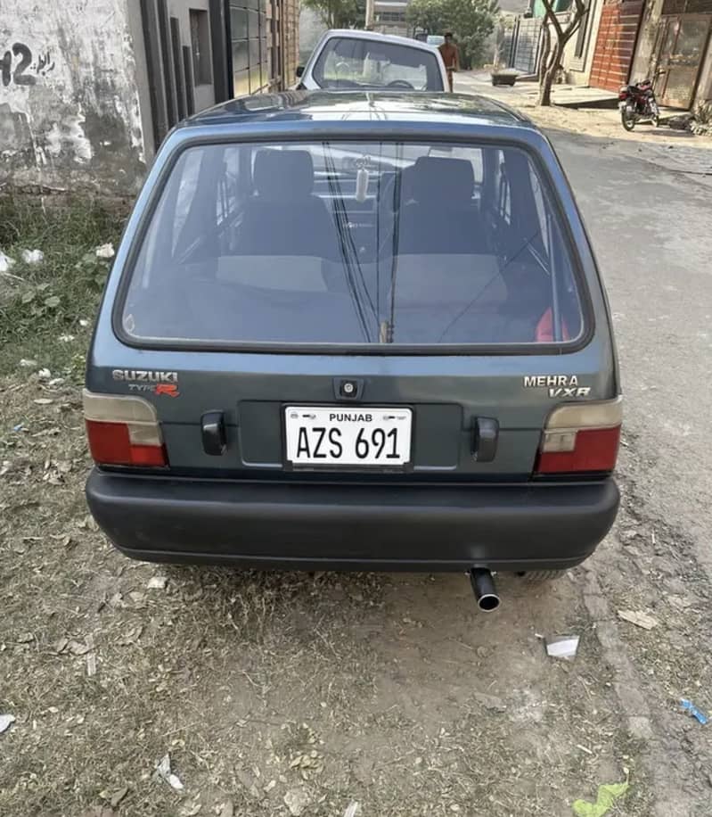 Suzuki Mehran VX 2007 9