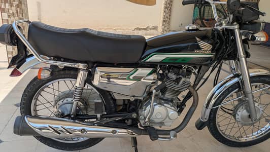 Honda CG 125 Special Edition 2023