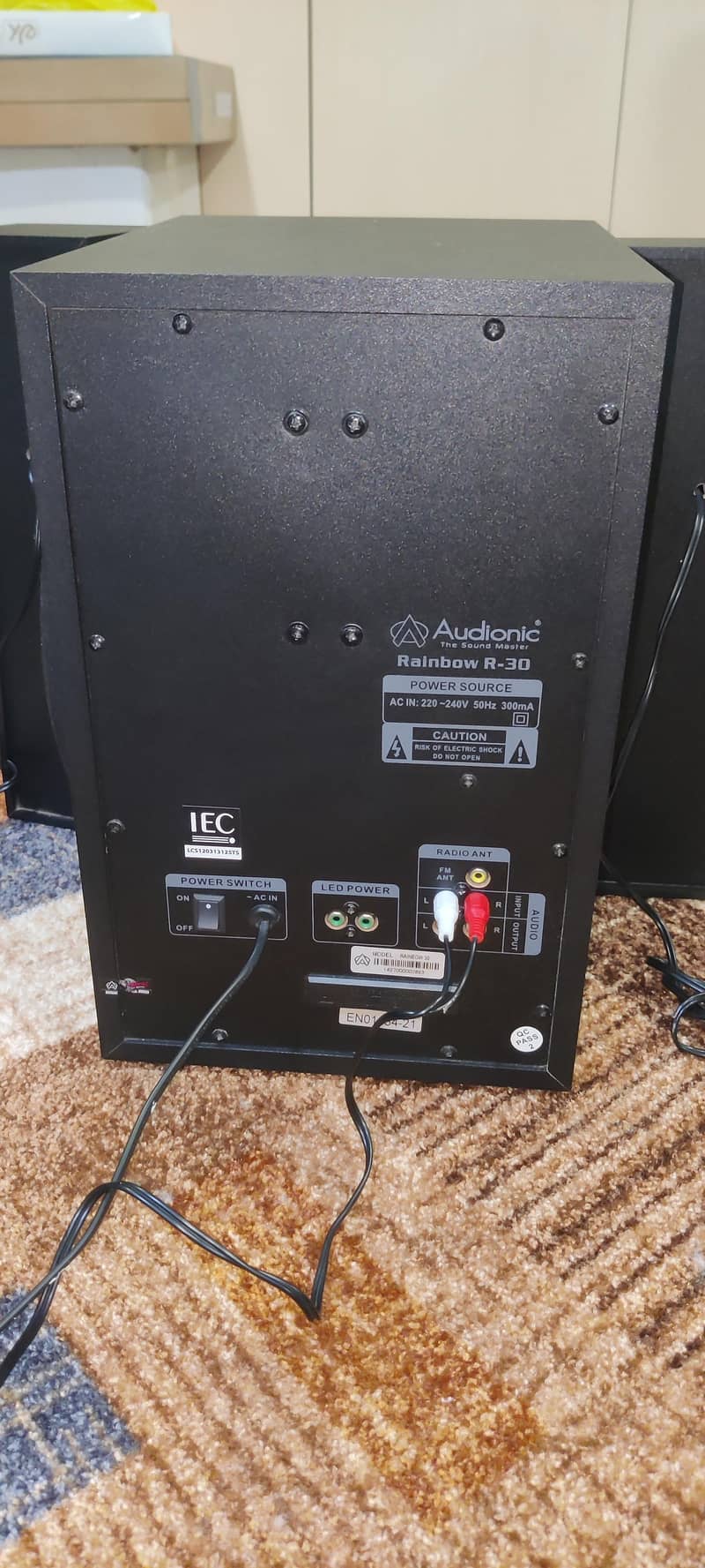 Audionic Rainbow R-30 2