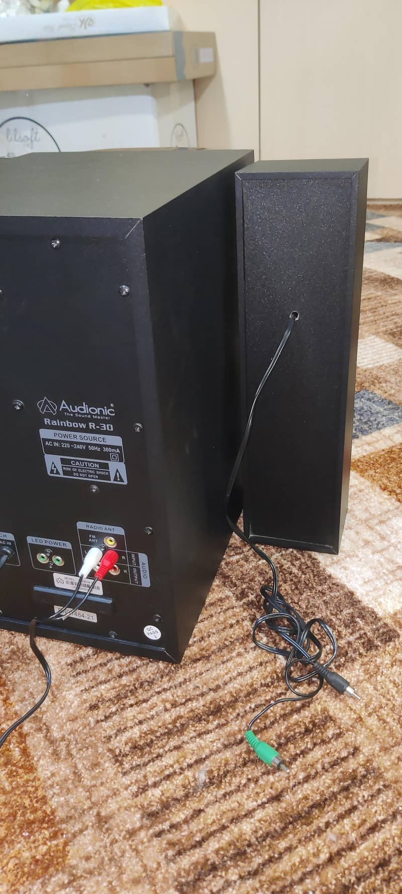 Audionic Rainbow R-30 3
