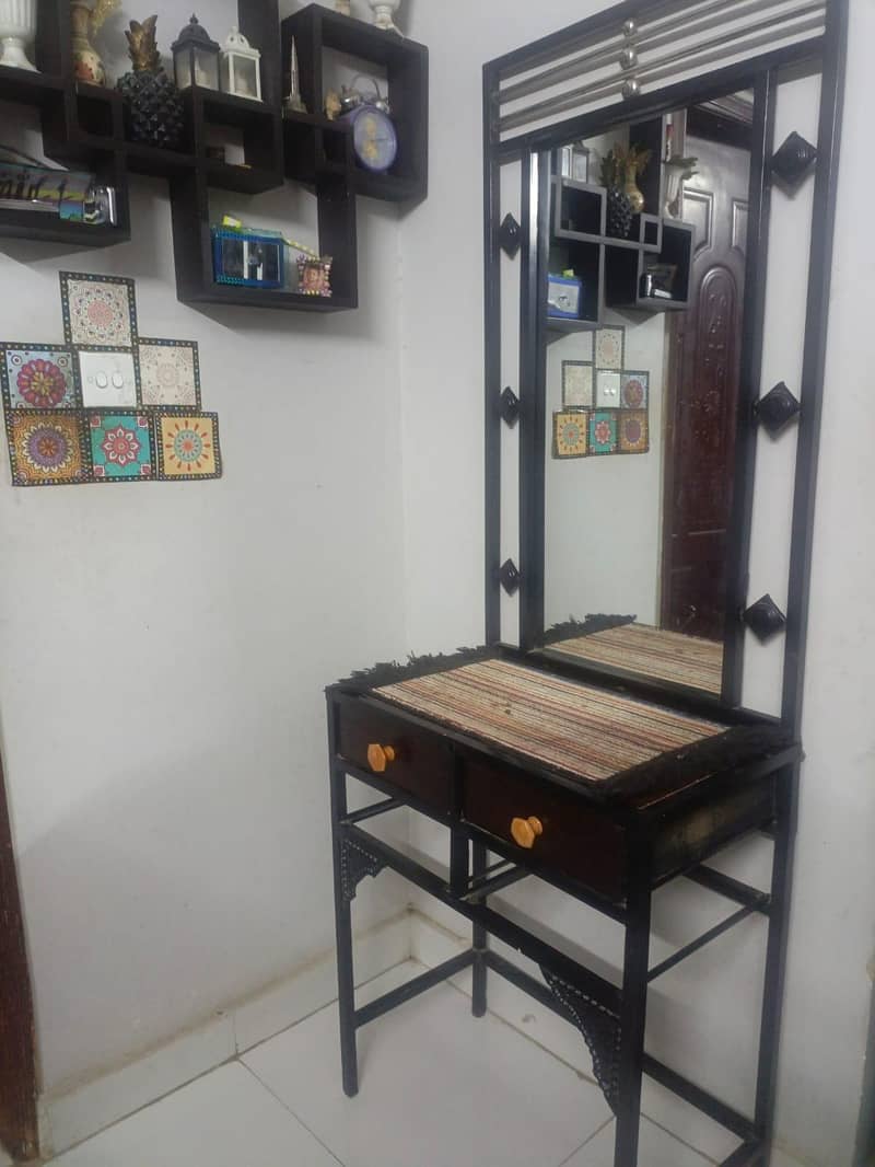 iron bed set 3
