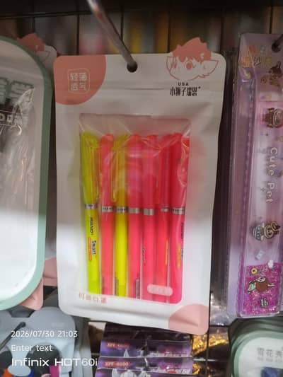 Best inks pen .