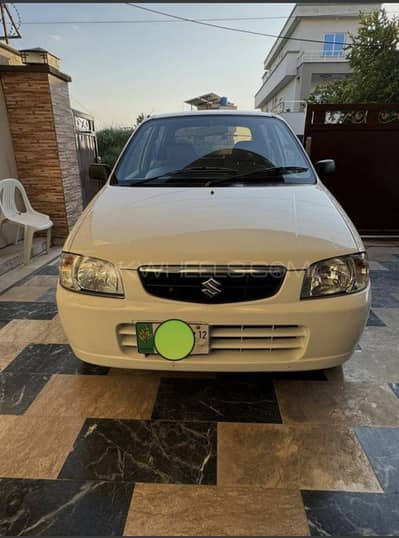Suzuki Alto 2012