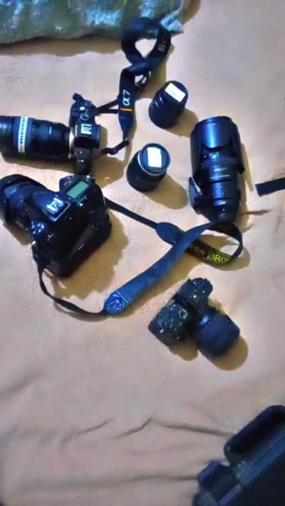 Sony A7 1 and A7 2 Nikon