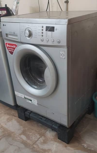 little bit used LG fully automatic washing machine