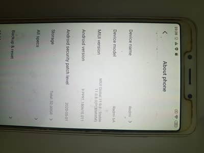 Xiaomi Redmi 6