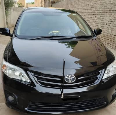 Toyota Corolla GLI 2011