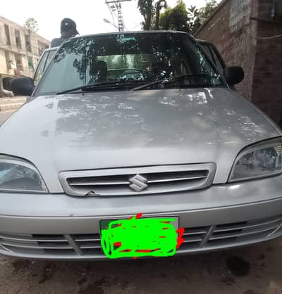 Suzuki cultus 2005 model for pick and drop
