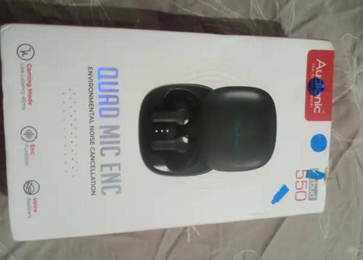 Audionic earbuds ENC 550 2