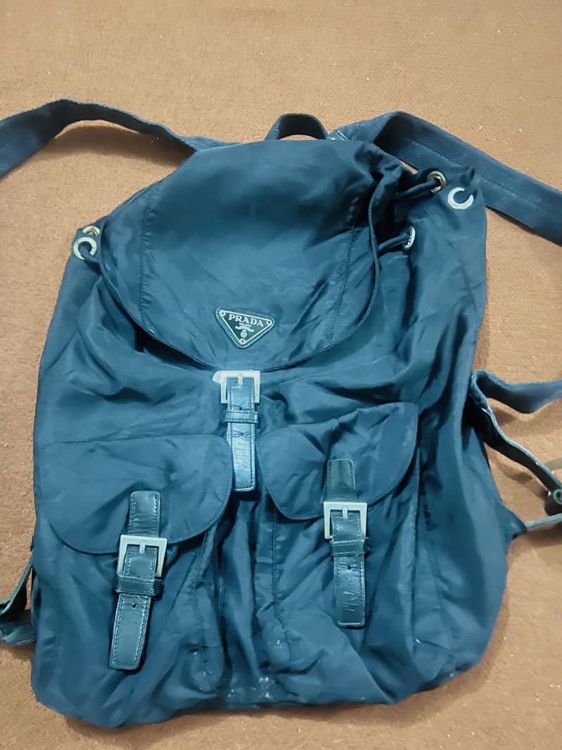 Prada Nylooon Shoulder bag 0