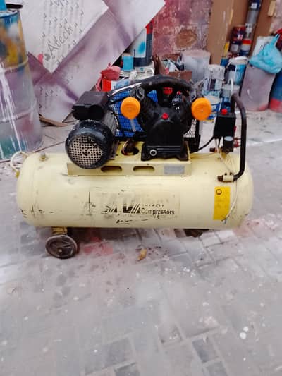 Auto air compressor