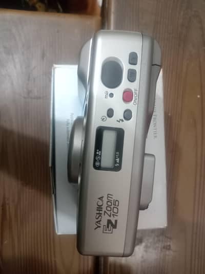brand new. camera