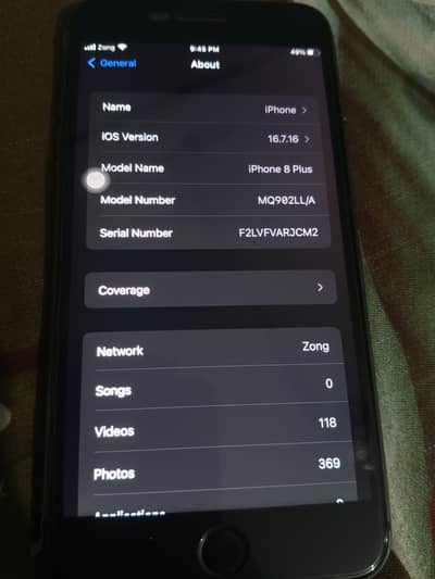 Apple iPhone 8 Plus