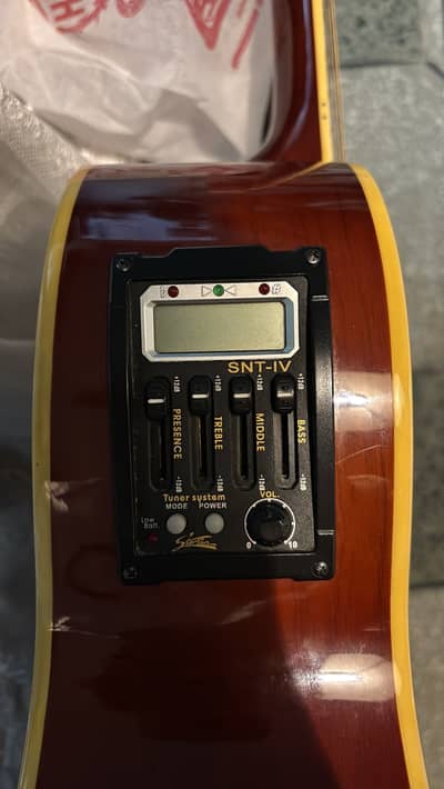 Starsun limited edition guitar