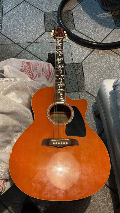 Starsun limited edition guitar
